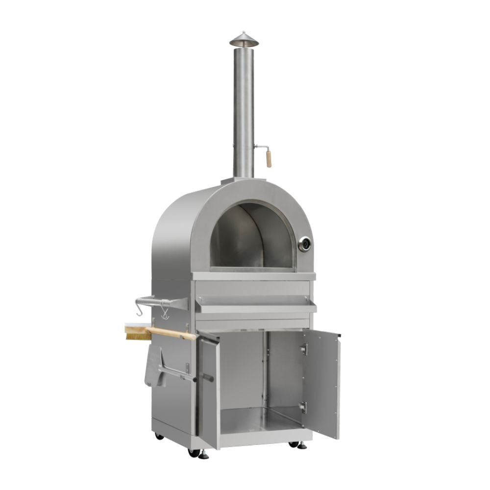 GRILLDEN™ thor kitchen outdoor freestanding wood fired pizza oven