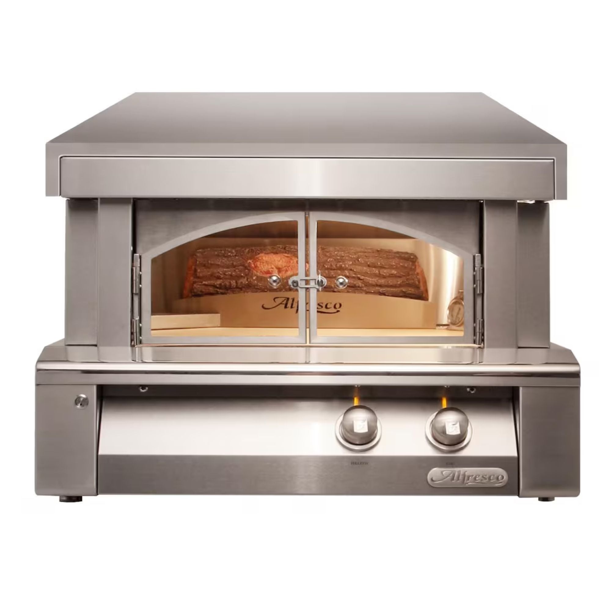GRILLDEN™ alfresco 30 inch countertop outdoor gas pizza oven