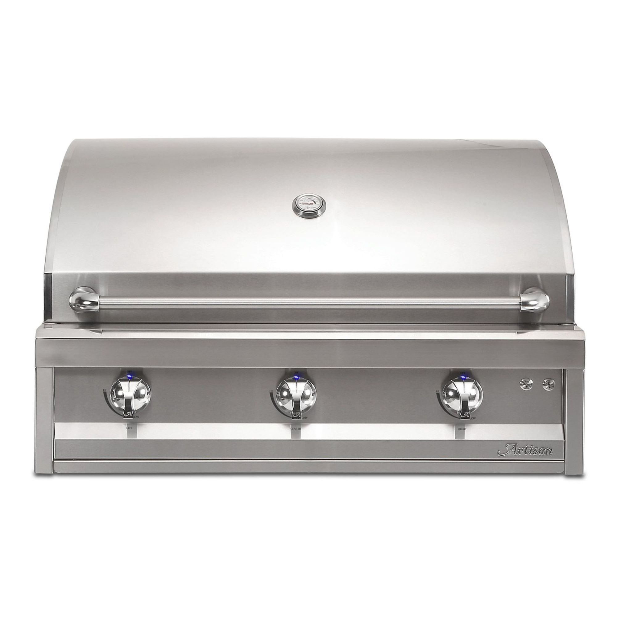 GRILLDEN™ artisan american eagle 36 inch 3 burner built in gas grill