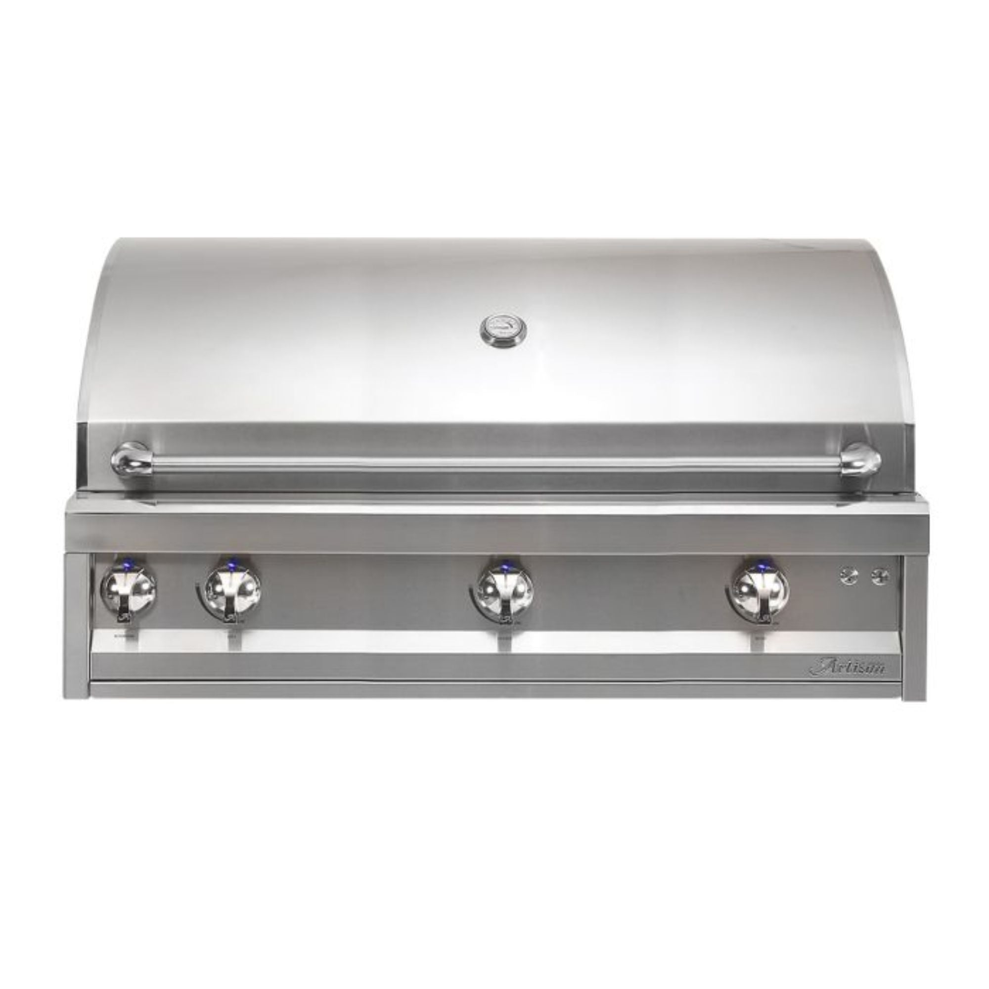 GRILLDEN™ artisan professional 42 inch 3 burner built in gas grill w rotisserie
