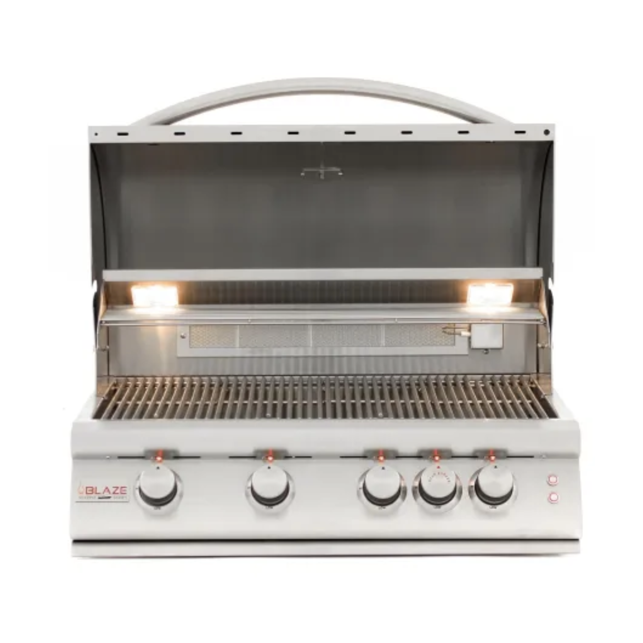 GRILLDEN™ blaze marine grade 316l 4 burner premium lte built in grill