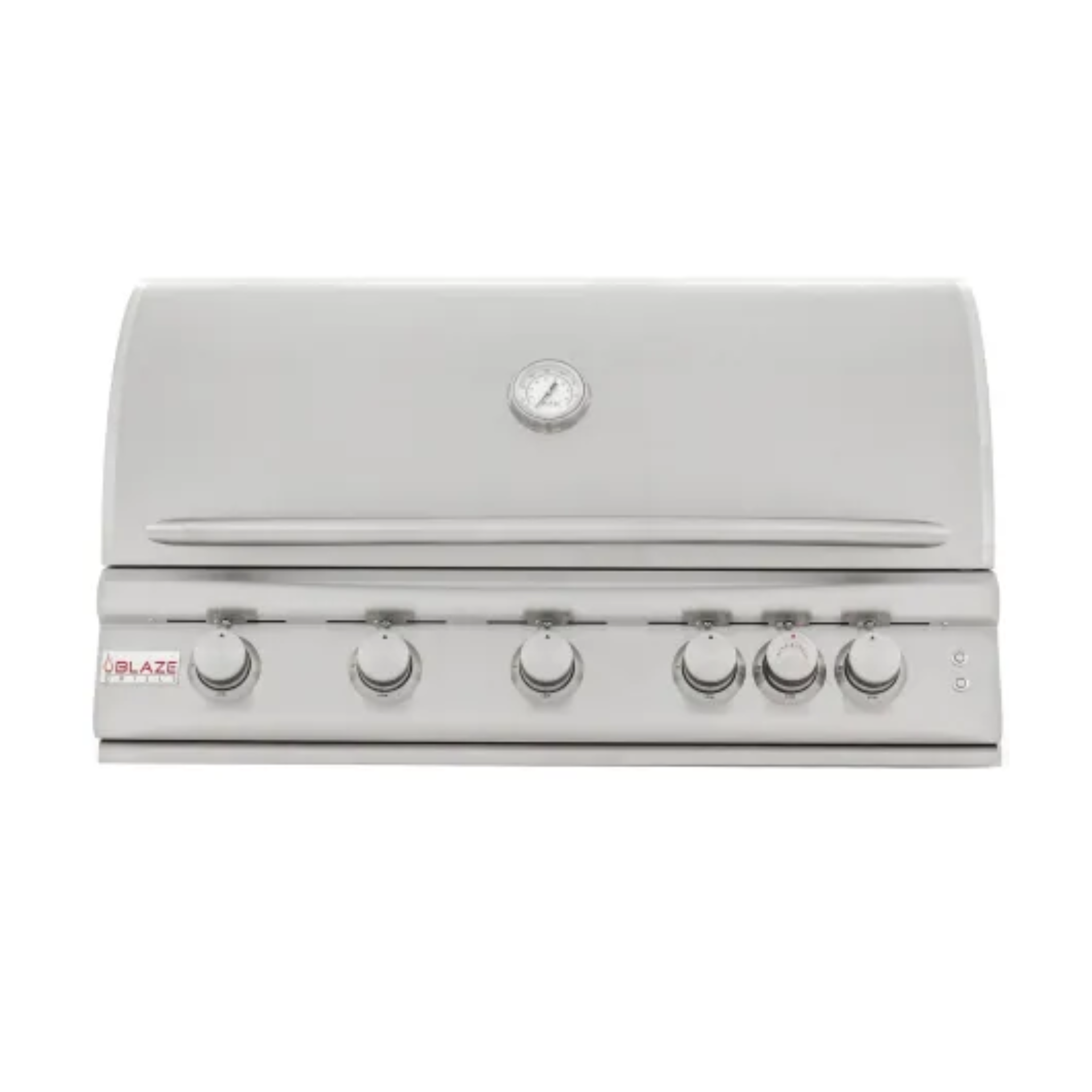 GRILLDEN™ blaze 40 inch 5 burner lte gas grill with rear burner and built in lighting system