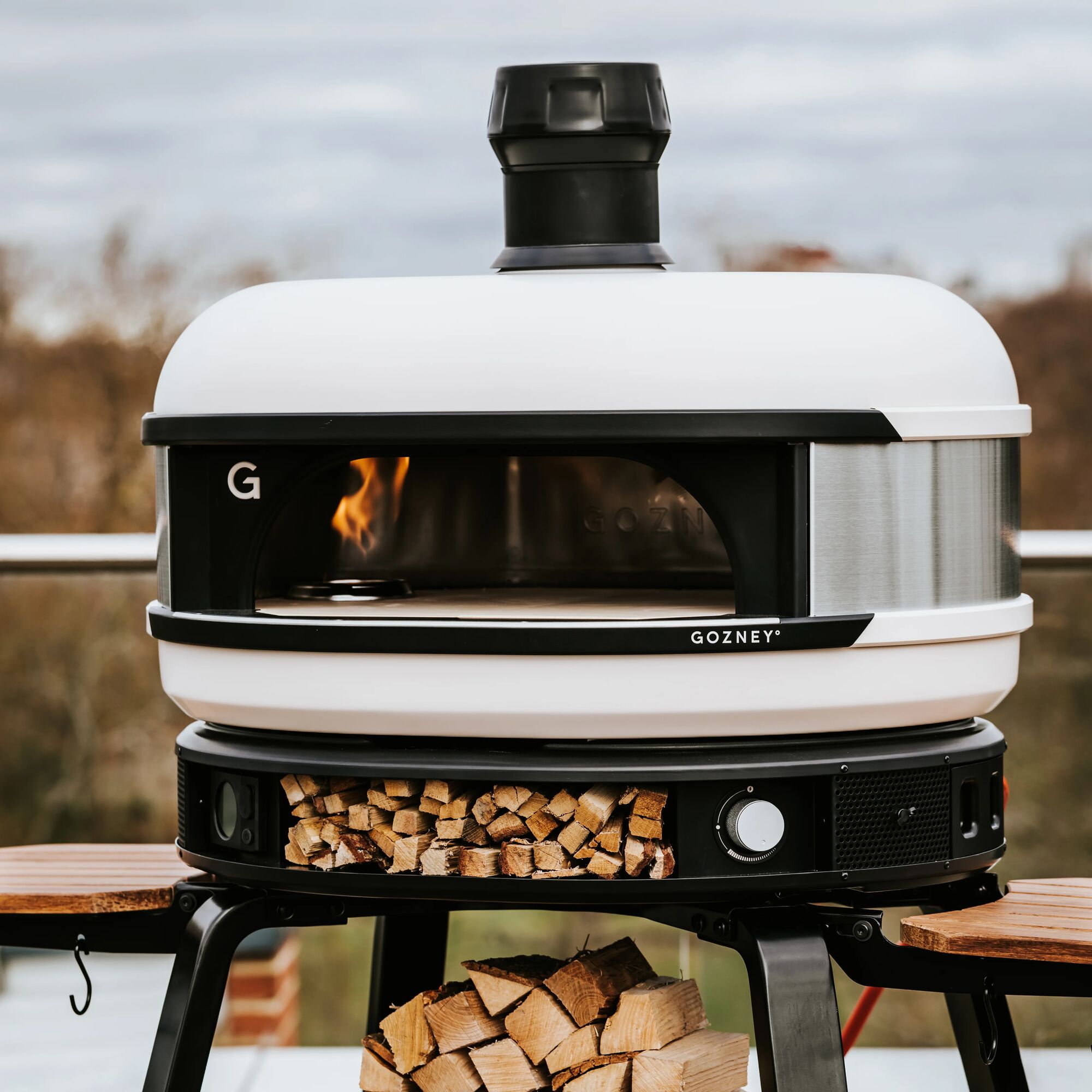 GRILLDEN™ dome outdoor oven gozney