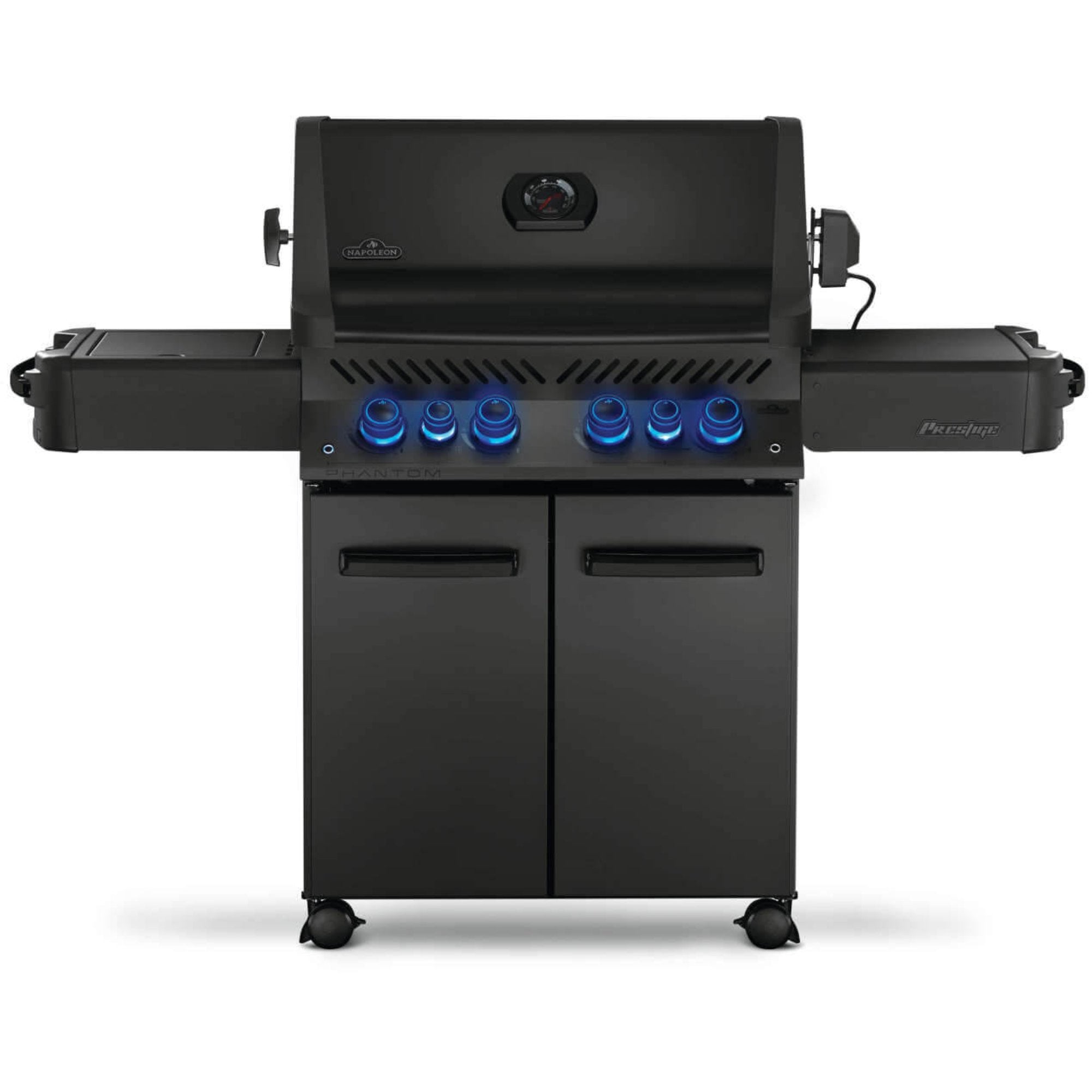 GRILLDEN™ napoleon phantom prestige 500 rsib freestanding gas grill w infrared side and rear burners