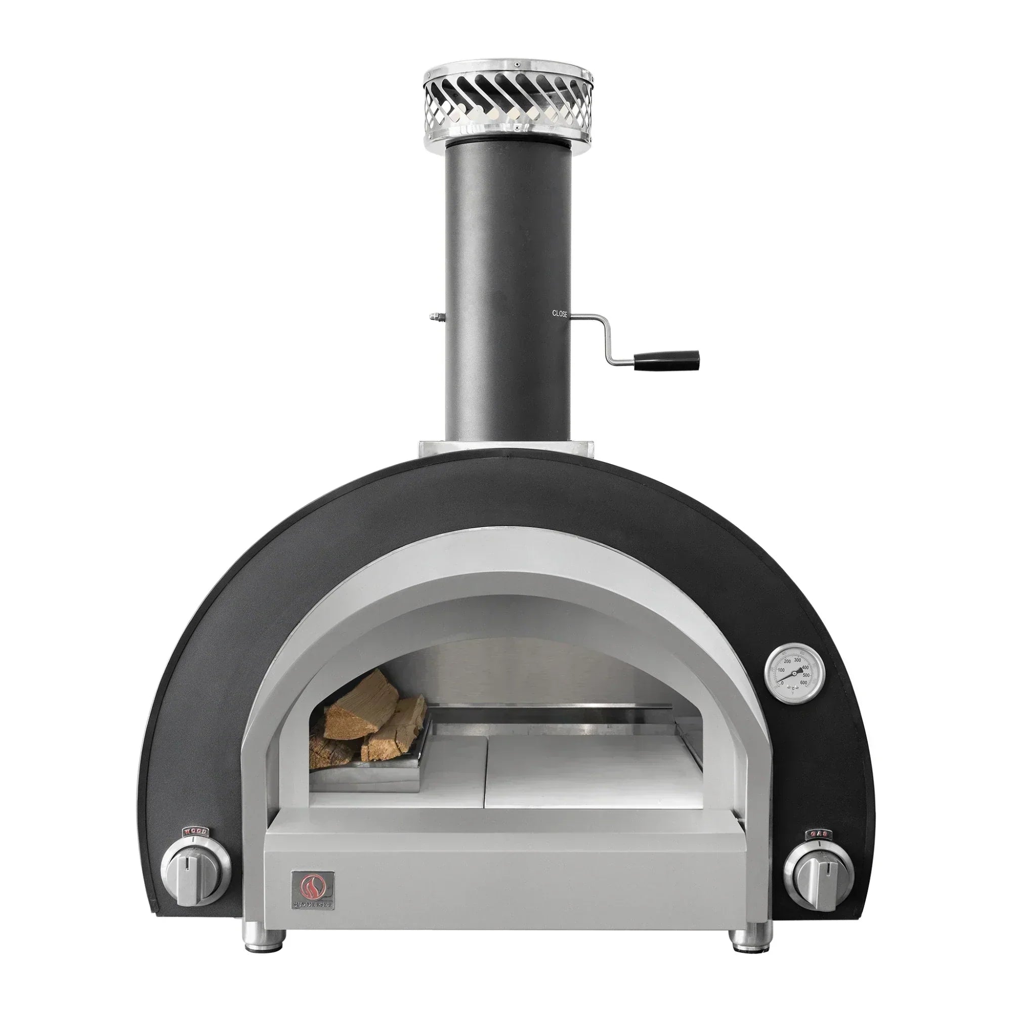 GRILLDEN™ summerset hybrid outdoor pizza oven