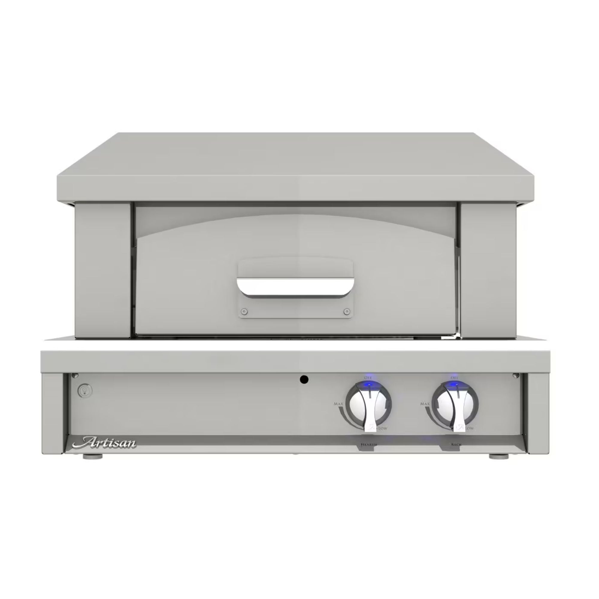 GRILLDEN™ artisan professional 29 inch countertop outdoor gas pizza oven