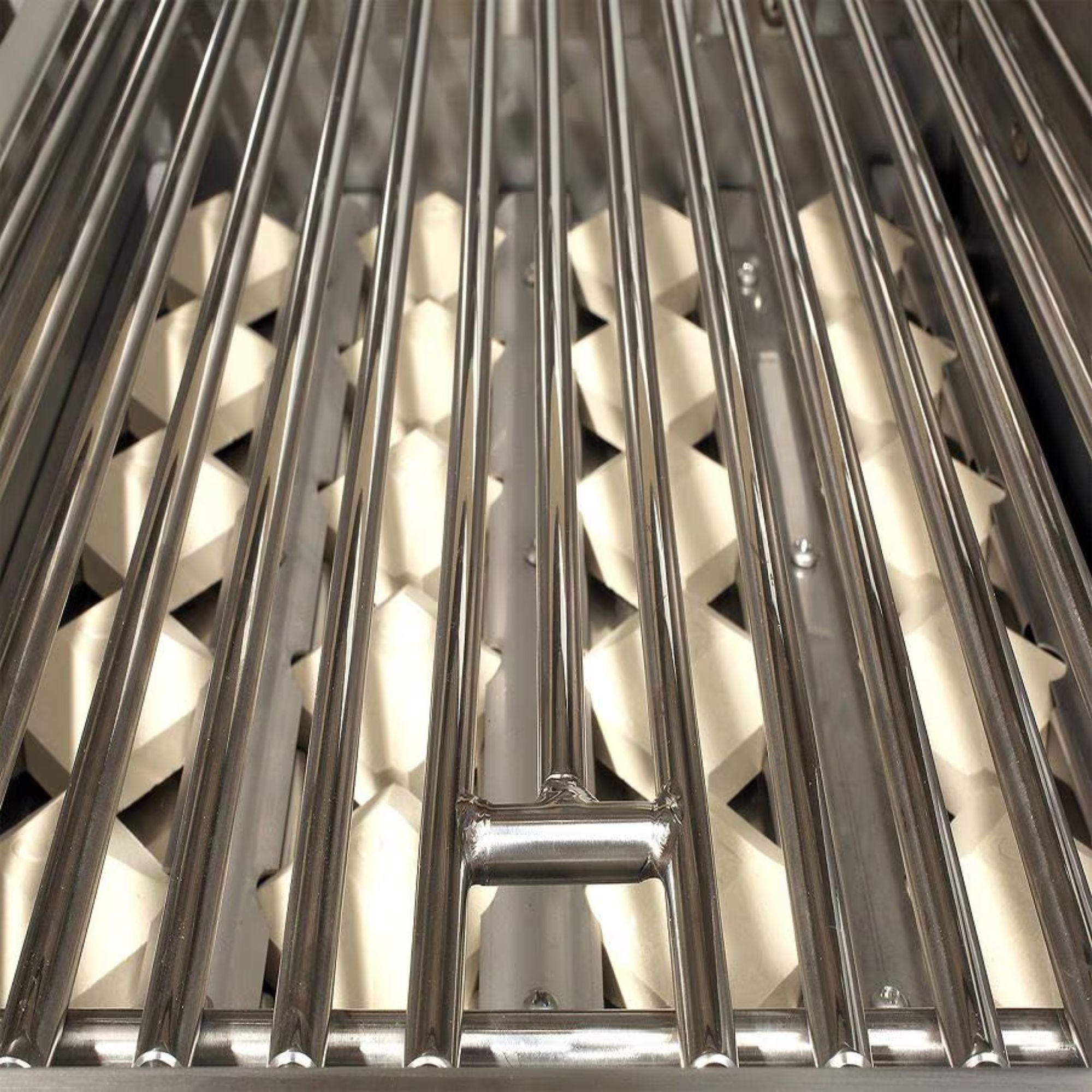 GRILLDEN™ artisan professional 42 inch 3 burner freestanding gas grill w rotisserie