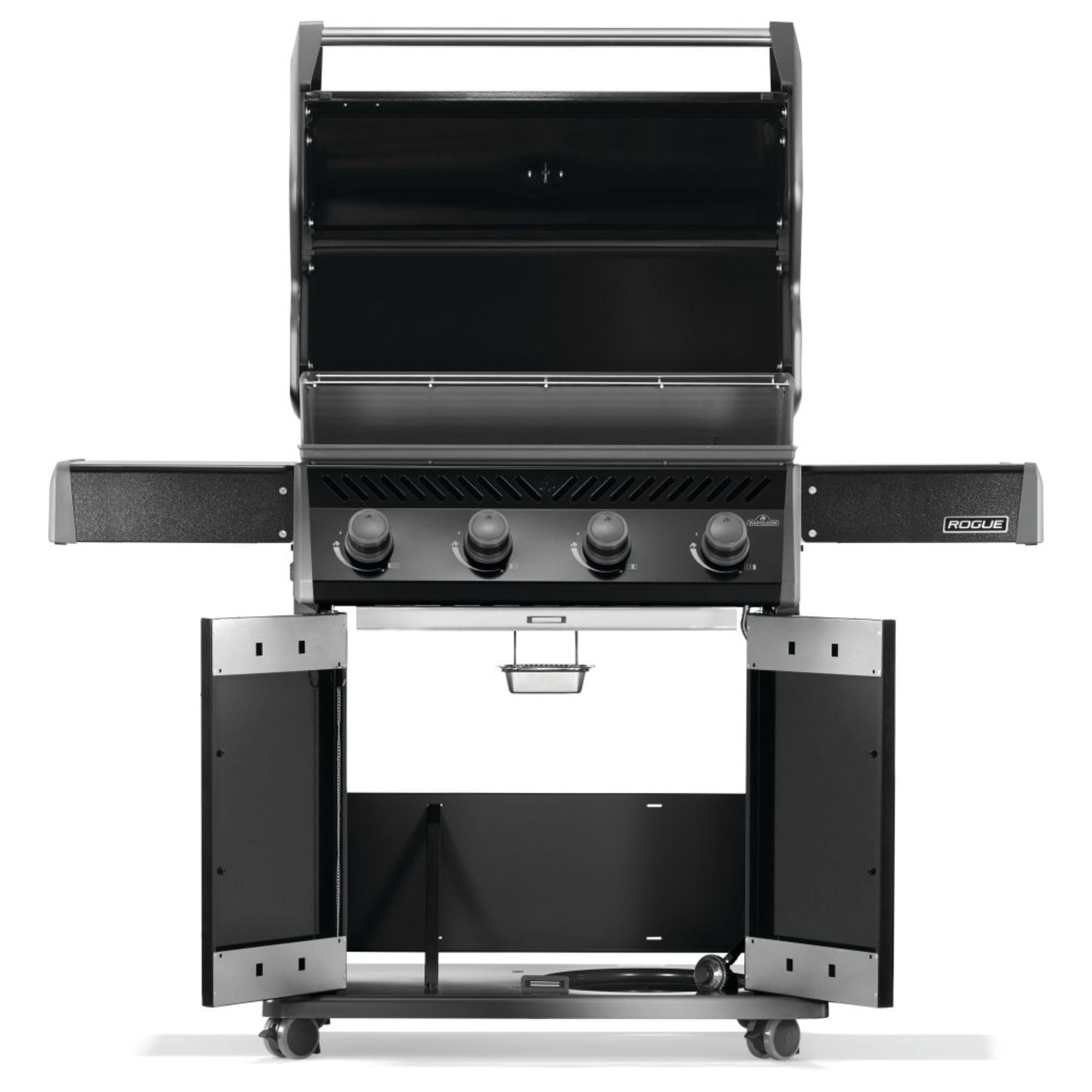 GRILLDEN™ napoleon rogue® 525 3 burner freestanding gas grill