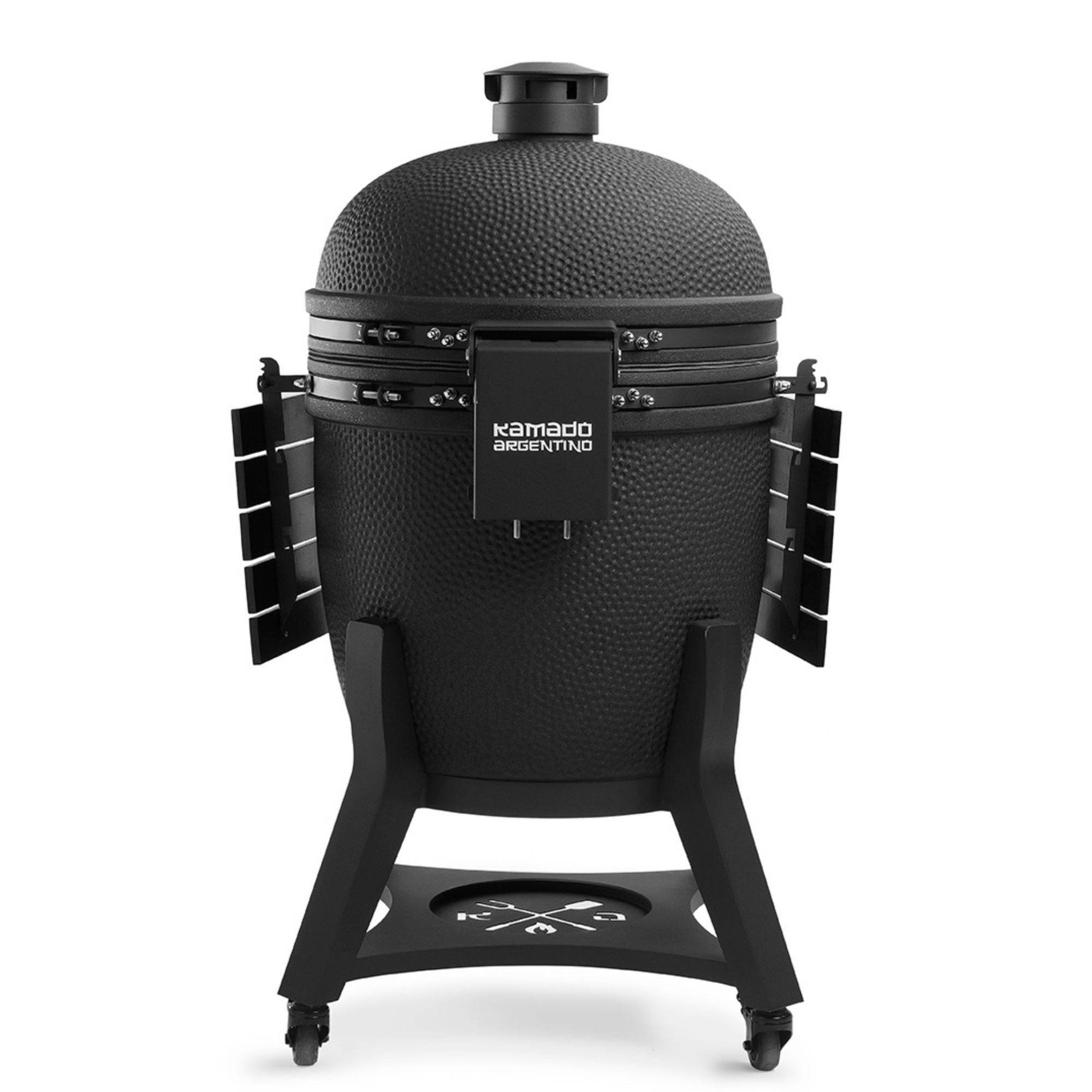 GRILLDEN™ kamado argentino patagonian 3 0 27 inch kamado grill