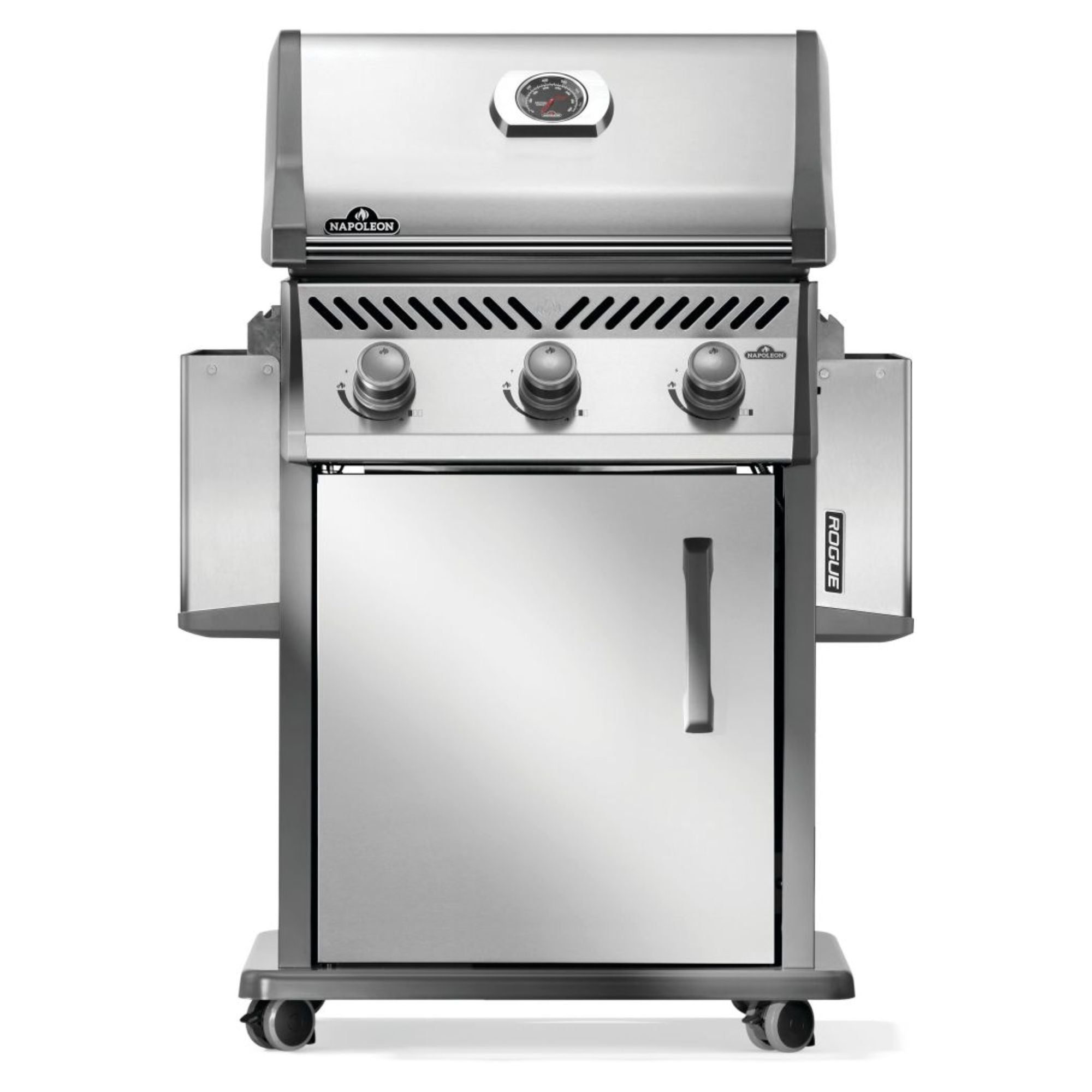 GRILLDEN™ napoleon rogue® 425 3 burner freestanding gas grill
