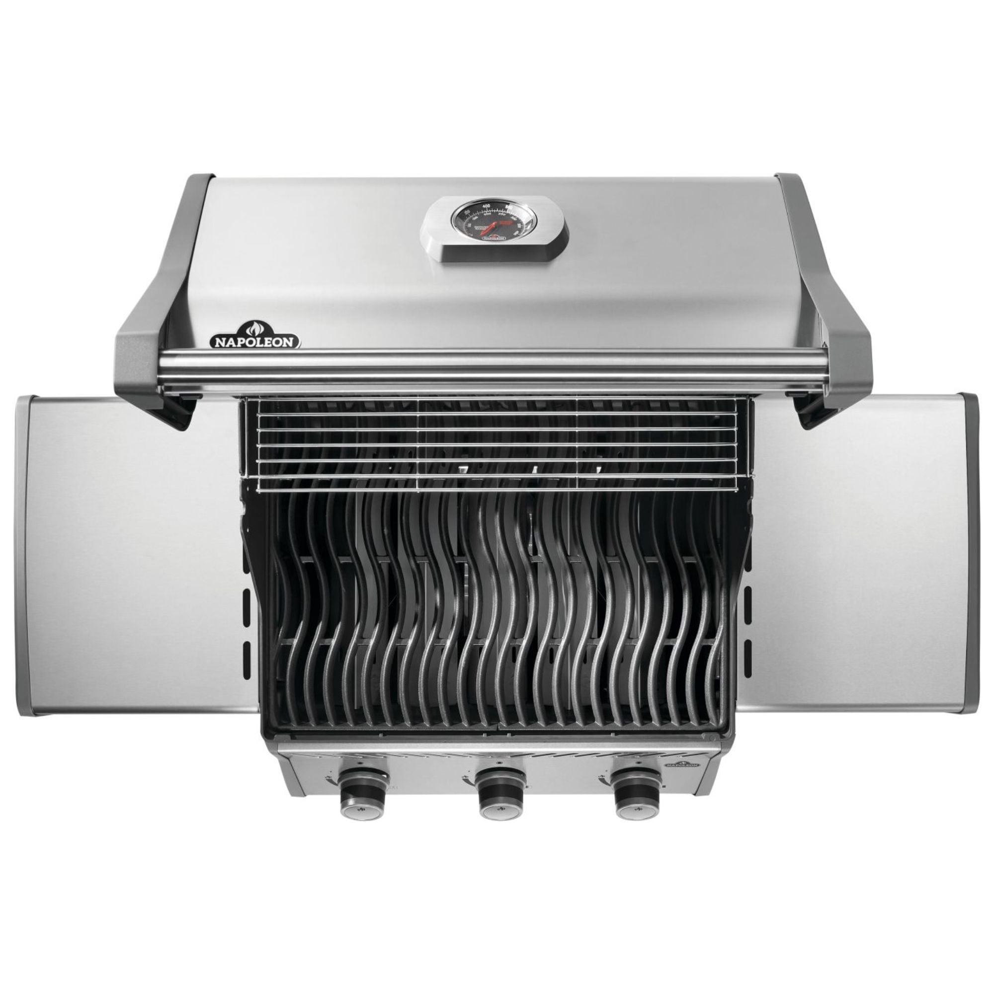 GRILLDEN™ napoleon rogue® 425 3 burner freestanding gas grill