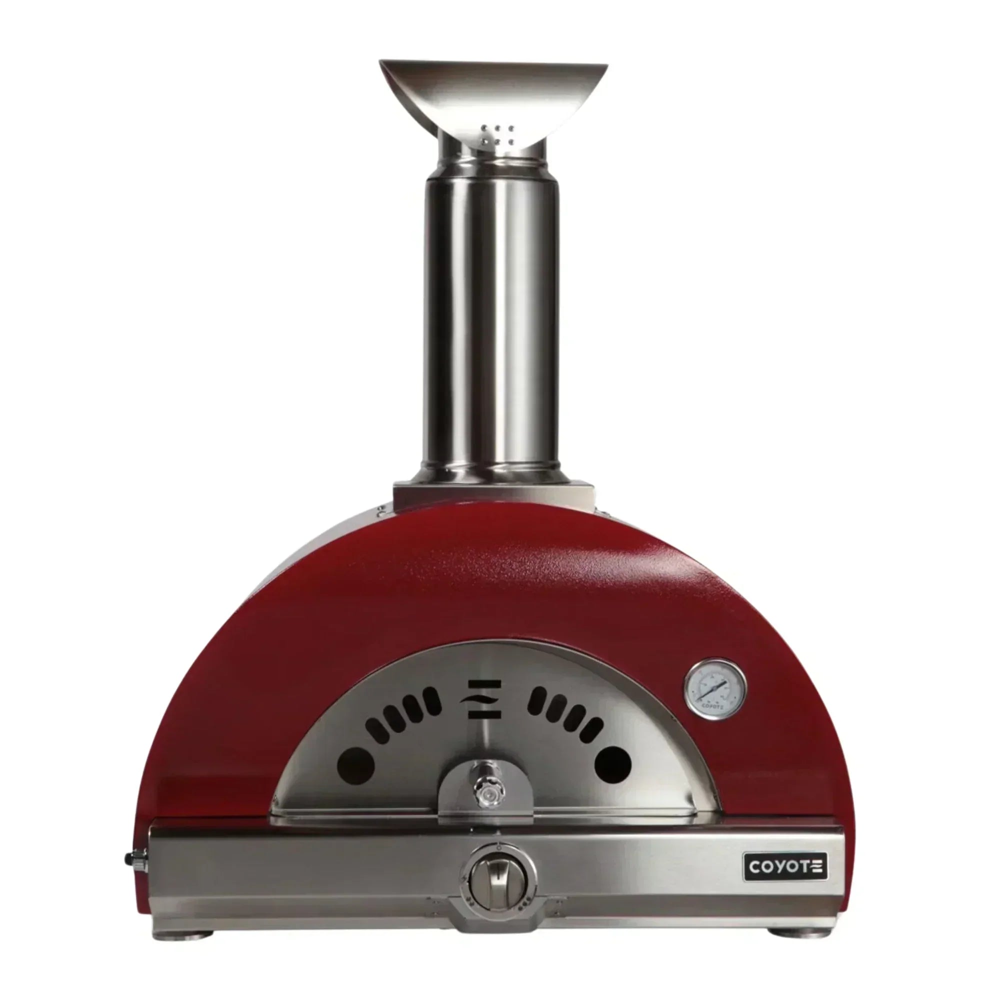 GRILLDEN™ coyote built in 30 inch hybrid pizza oven
