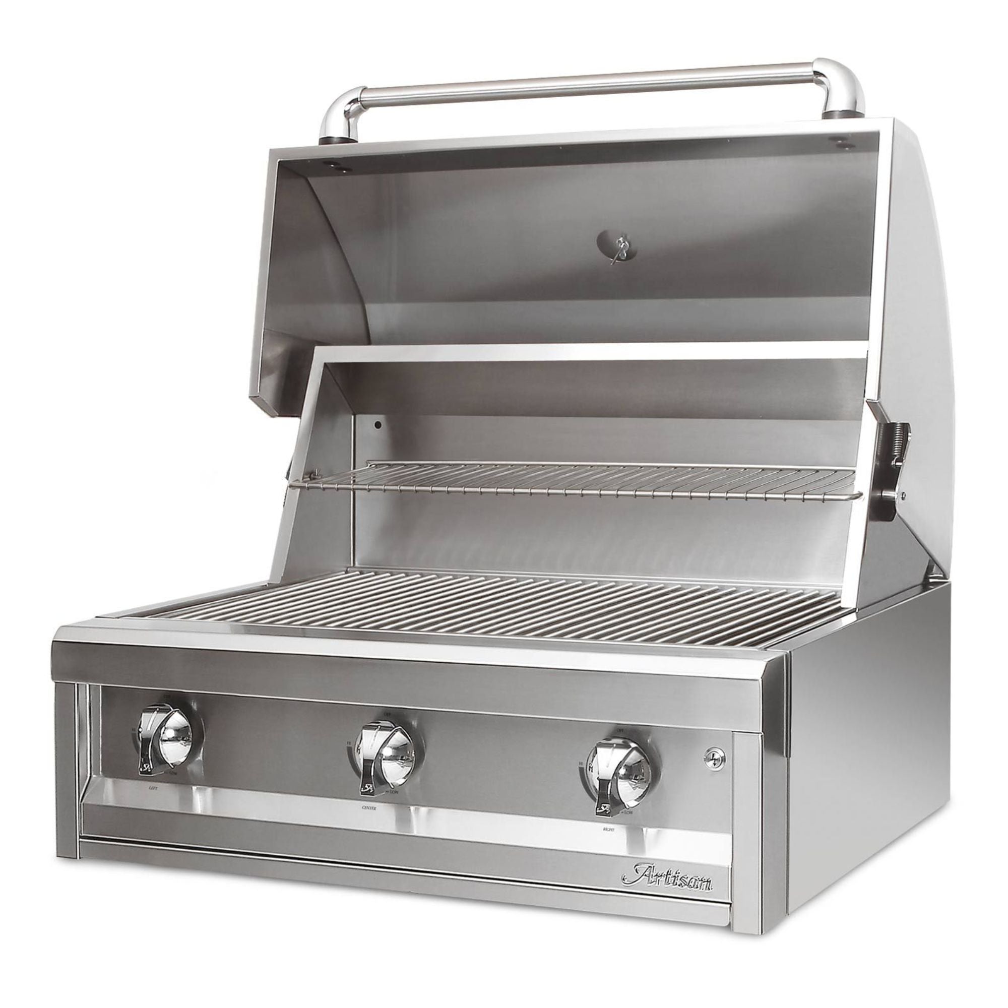 GRILLDEN™ artisan american eagle 32 inch 3 burner built in gas grill