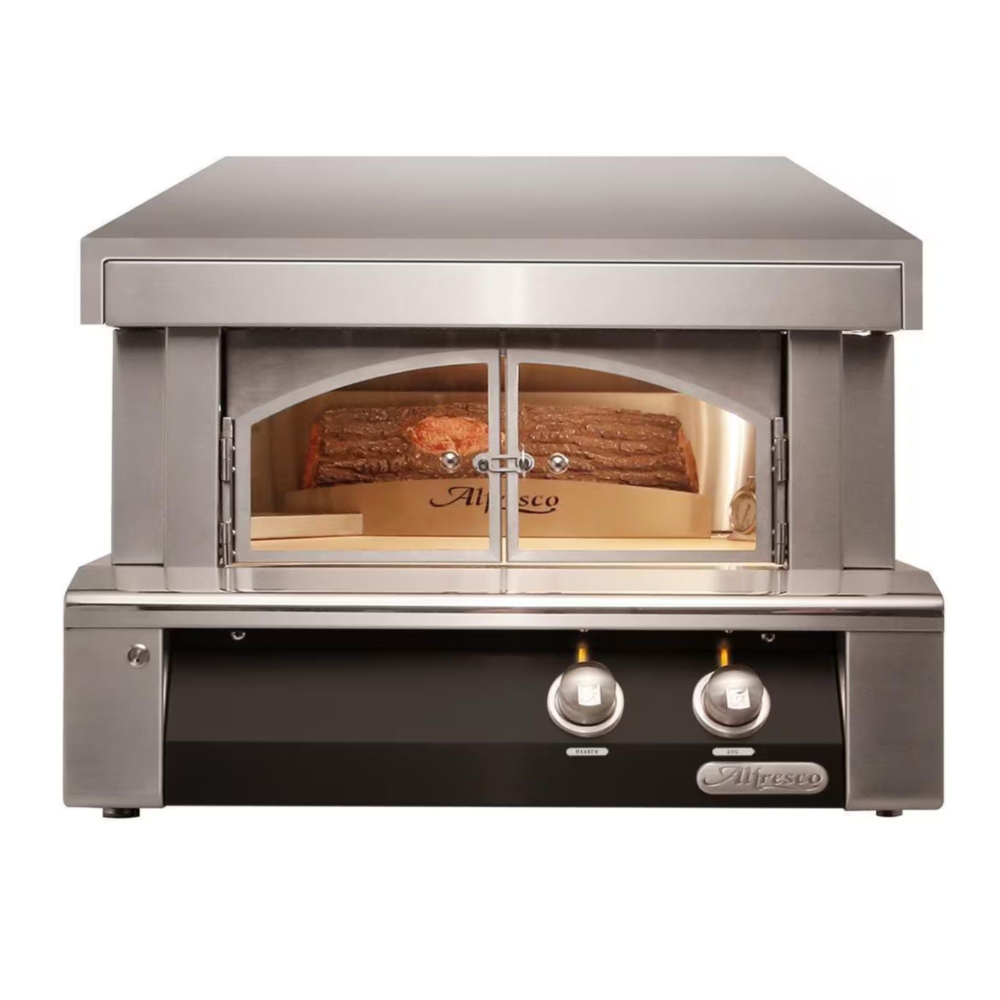 GRILLDEN™ alfresco 30 inch built in outdoor gas pizza oven