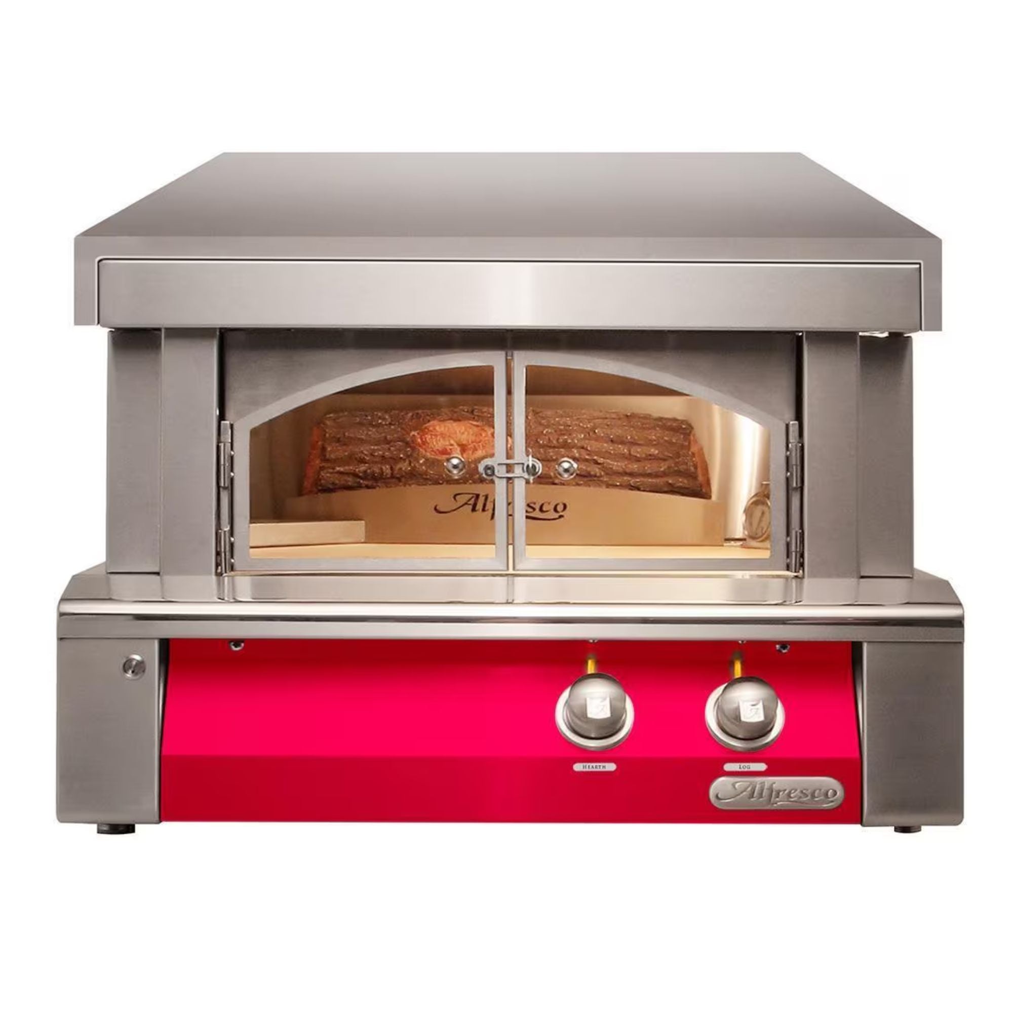 GRILLDEN™ alfresco 30 inch countertop outdoor gas pizza oven
