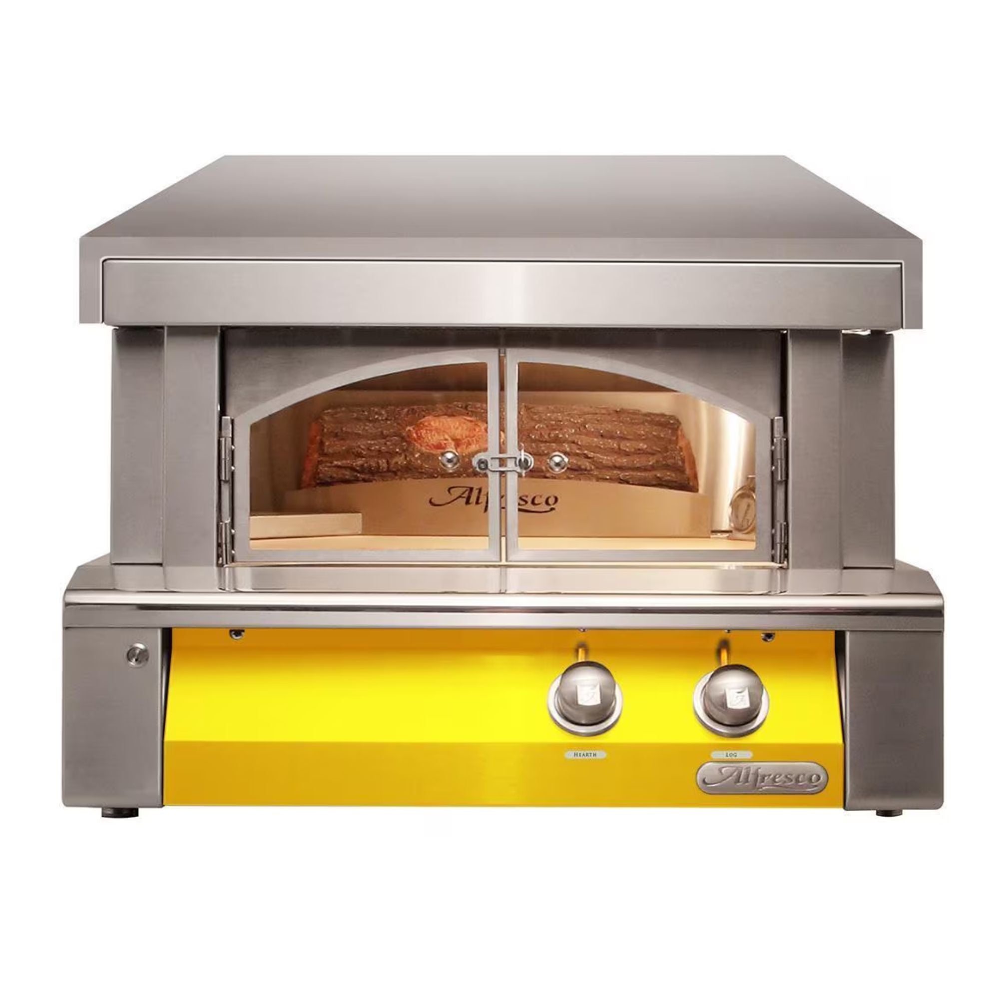 GRILLDEN™ alfresco 30 inch countertop outdoor gas pizza oven