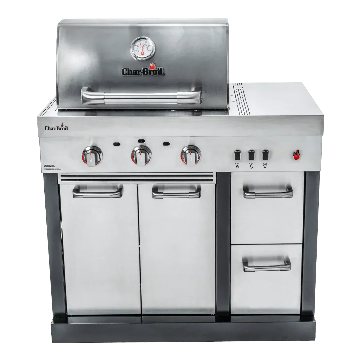 GRILLDEN™ char broil ultimate 3200