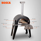 GRILLDEN™ outdoor oven by bosca portable
