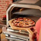 GRILLDEN™ blaze blz 26 pzovn lp 26 inch freestanding outdoor pizza oven with rotisserie cart