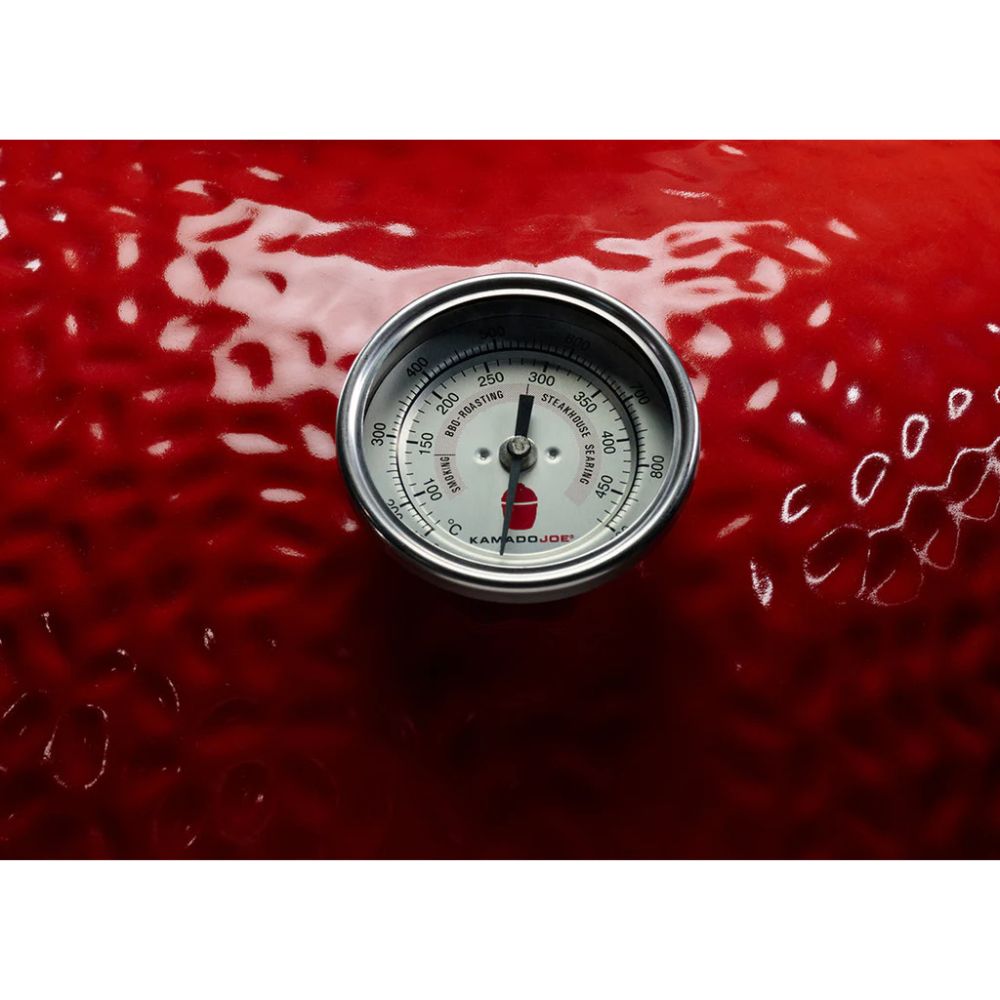 GRILLDEN™ kamado joe big joe ii freestanding 24 inch charcoal grill w grill gripper ash tool