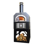 GRILLDEN™ chicago brick oven cbo 750 freestanding commercial dual fuel oven