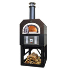 GRILLDEN™ chicago brick oven cbo 750 freestanding commercial dual fuel oven