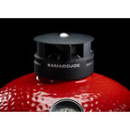 GRILLDEN™ kamado joe big joe ii freestanding 24 inch charcoal grill w grill gripper ash tool