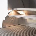GRILLDEN™ blaze 32 inch 4 burner lte gas grill with rear burner lighting system
