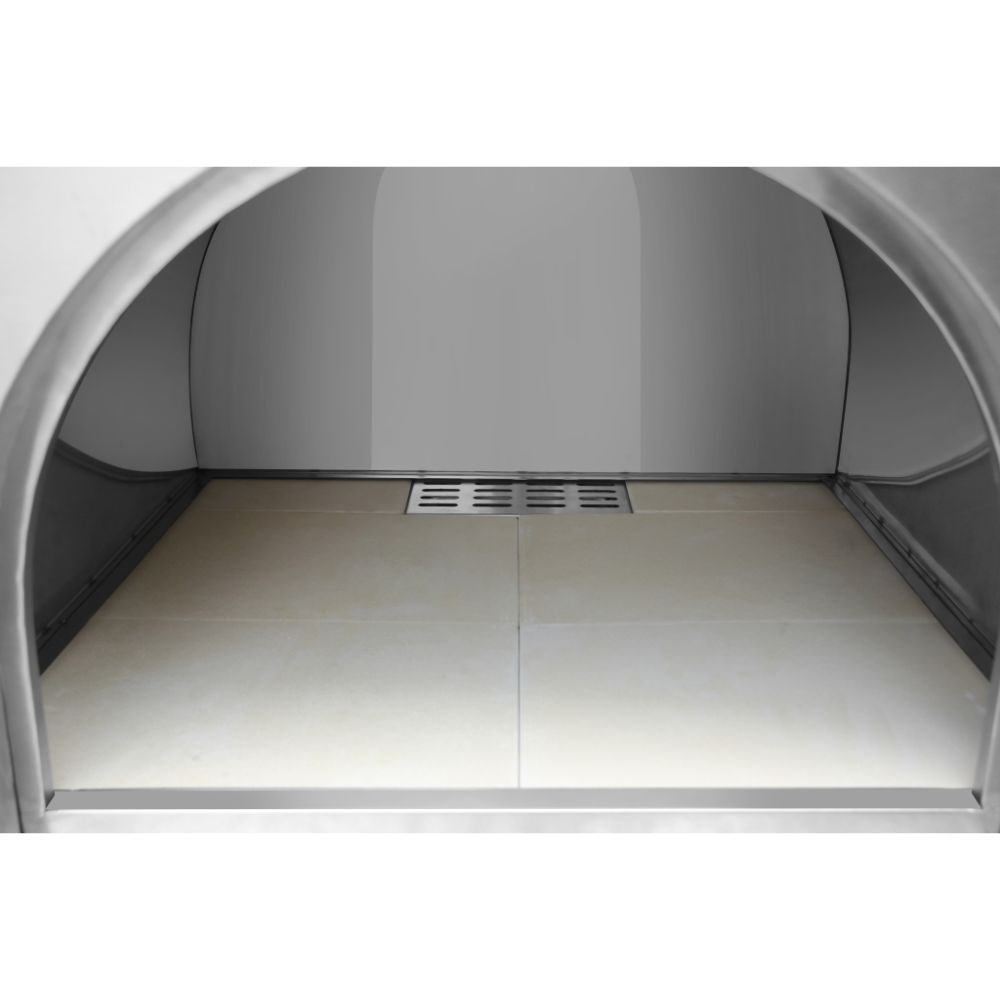 GRILLDEN™ thor kitchen outdoor freestanding wood fired pizza oven