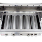GRILLDEN™ blaze 40 inch 5 burner lte gas grill with rear burner lighting system