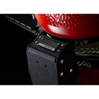 GRILLDEN™ kamado joe big joe iii freestanding 24 inch charcoal grill w grill gripper ash tool