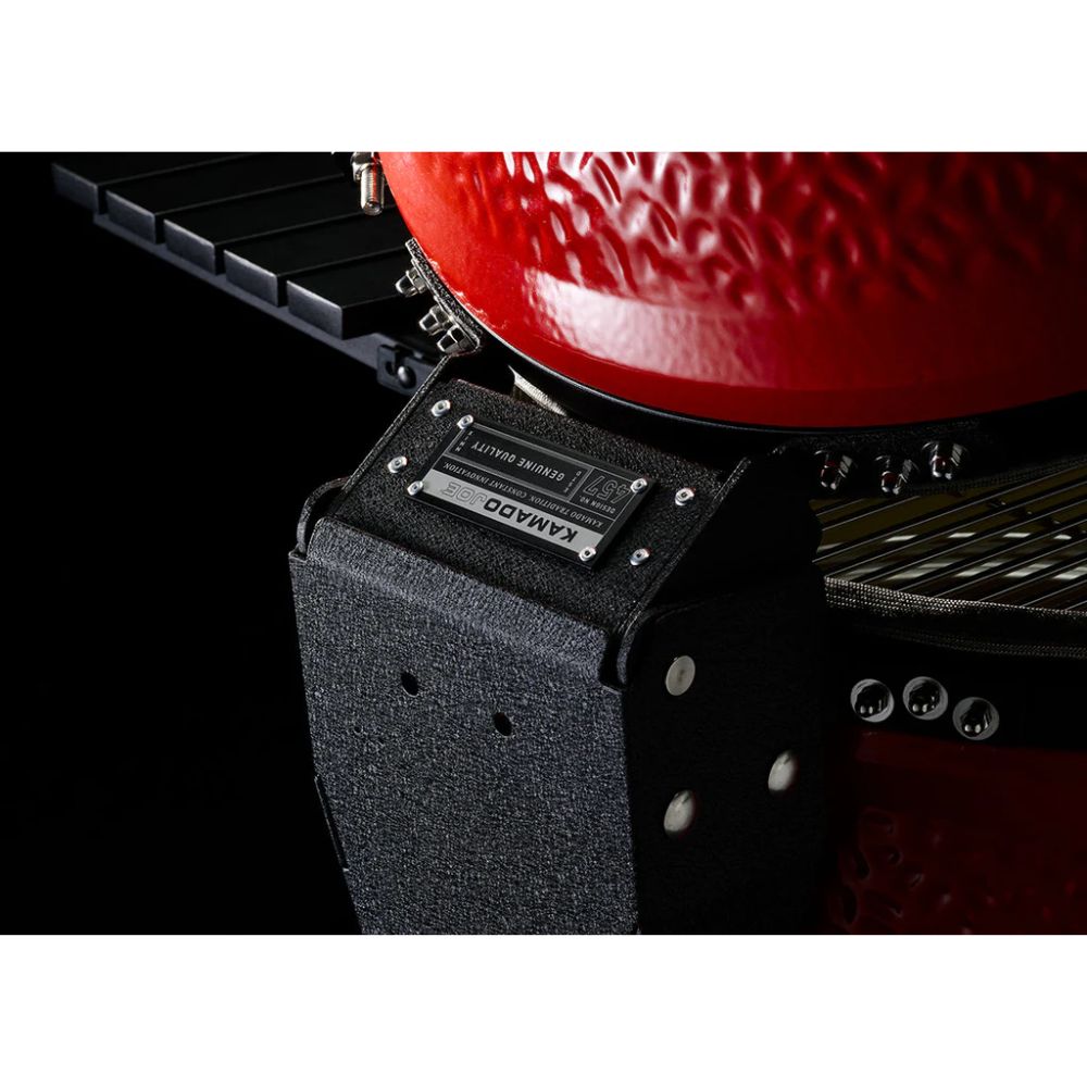 GRILLDEN™ kamado joe classic joe ii freestanding 18 inch charcoal grill w grill gripper ash tool