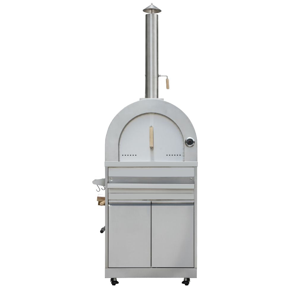 GRILLDEN™ thor kitchen outdoor freestanding wood fired pizza oven