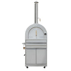 GRILLDEN™ thor kitchen outdoor freestanding wood fired pizza oven