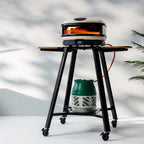 GRILLDEN™ gozney arc outdoor propane gas freestanding pizza oven with cover