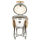 GRILLDEN™ kamado argentino 21 inches gauucho kamado grill