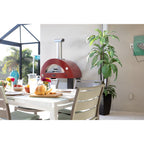 GRILLDEN™ alfa moderno 3 pizze freestanding gas oven