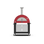 GRILLDEN™ alfa moderno 3 pizze freestanding gas oven