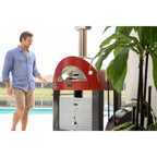 GRILLDEN™ alfa moderno 3 pizze freestanding gas oven