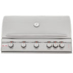 GRILLDEN™ blaze 40 inch 5 burner lte gas grill with rear burner lighting system