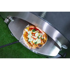 GRILLDEN™ alfa classico 4 pizze freestanding grey pizza oven
