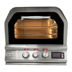 GRILLDEN™ blaze blz 26 pzovn lp 26 inch freestanding outdoor pizza oven with rotisserie cart