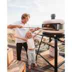 GRILLDEN™ gozney dome outdoor freestanding dual fuel pizza oven bundle