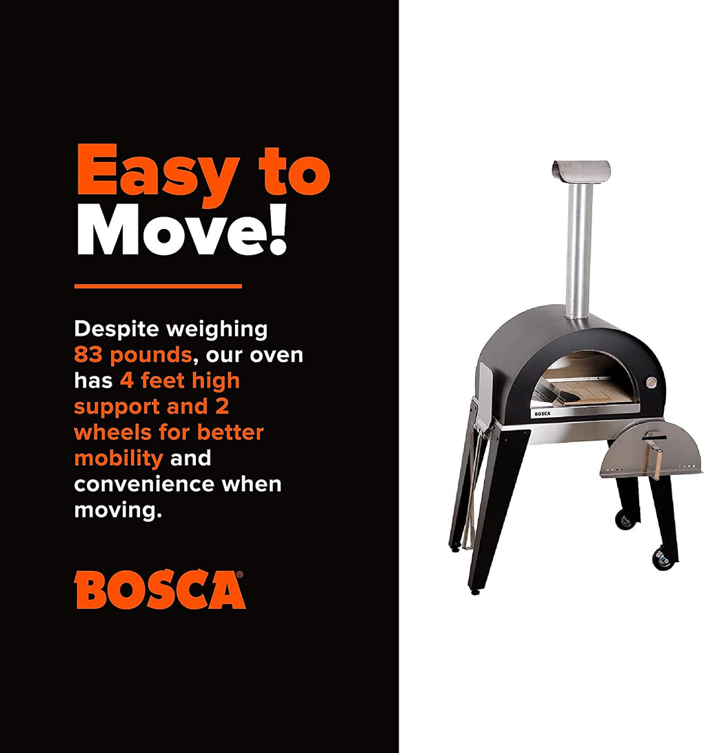 GRILLDEN™ outdoor oven by bosca portable