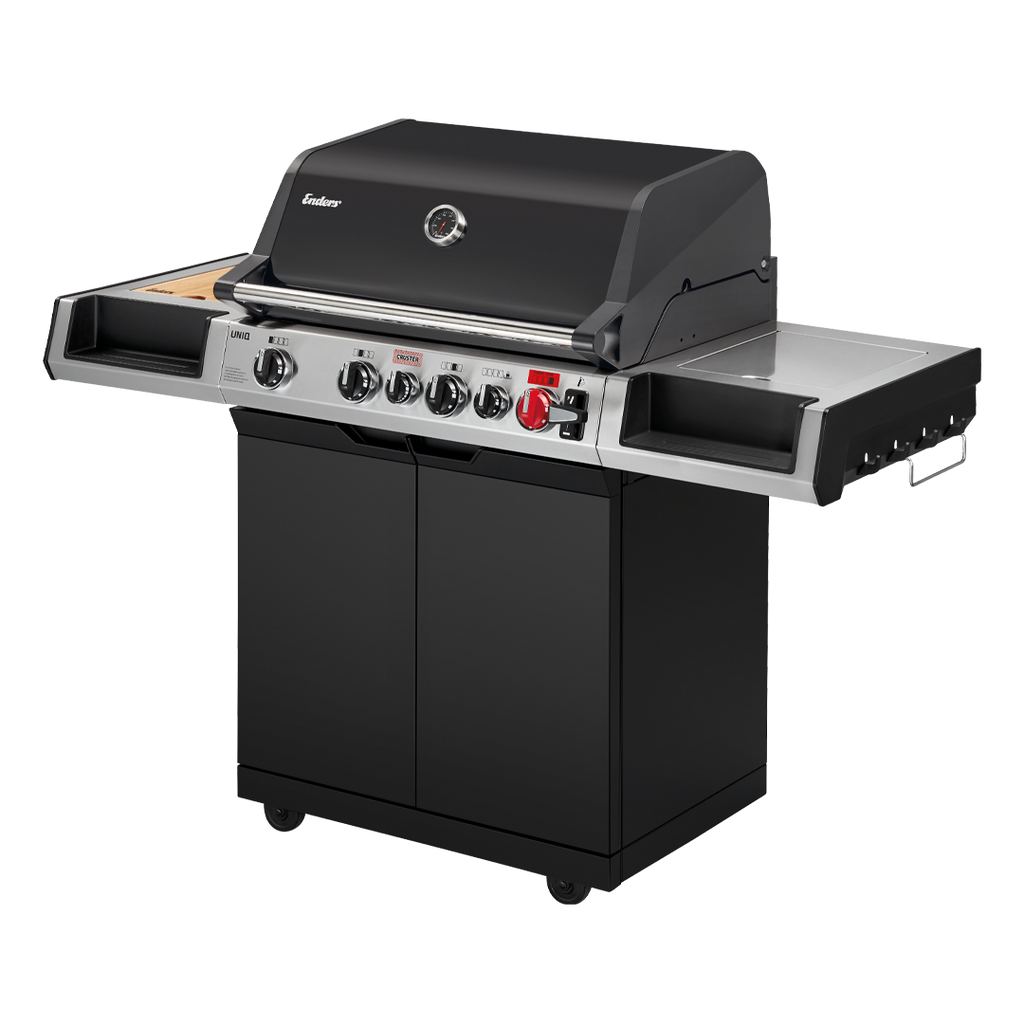 GRILLDEN™ enders uniq pro 4 ik cruster gas barbecue