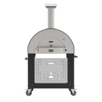 GRILLDEN™ alfa classico 2 pizze freestanding grey pizza oven