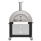 GRILLDEN™ alfa classico 4 pizze freestanding grey pizza oven