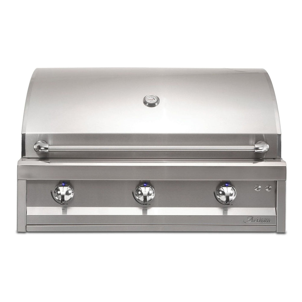 GRILLDEN™ artisan american eagle 36 inch 3 burner built in gas grill