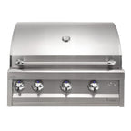 GRILLDEN™ artisan professional 32 inch 3 burner built in gas grill w rotisserie