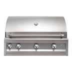 GRILLDEN™ artisan professional 36 inch 3 burner built in gas grill w rotisserie